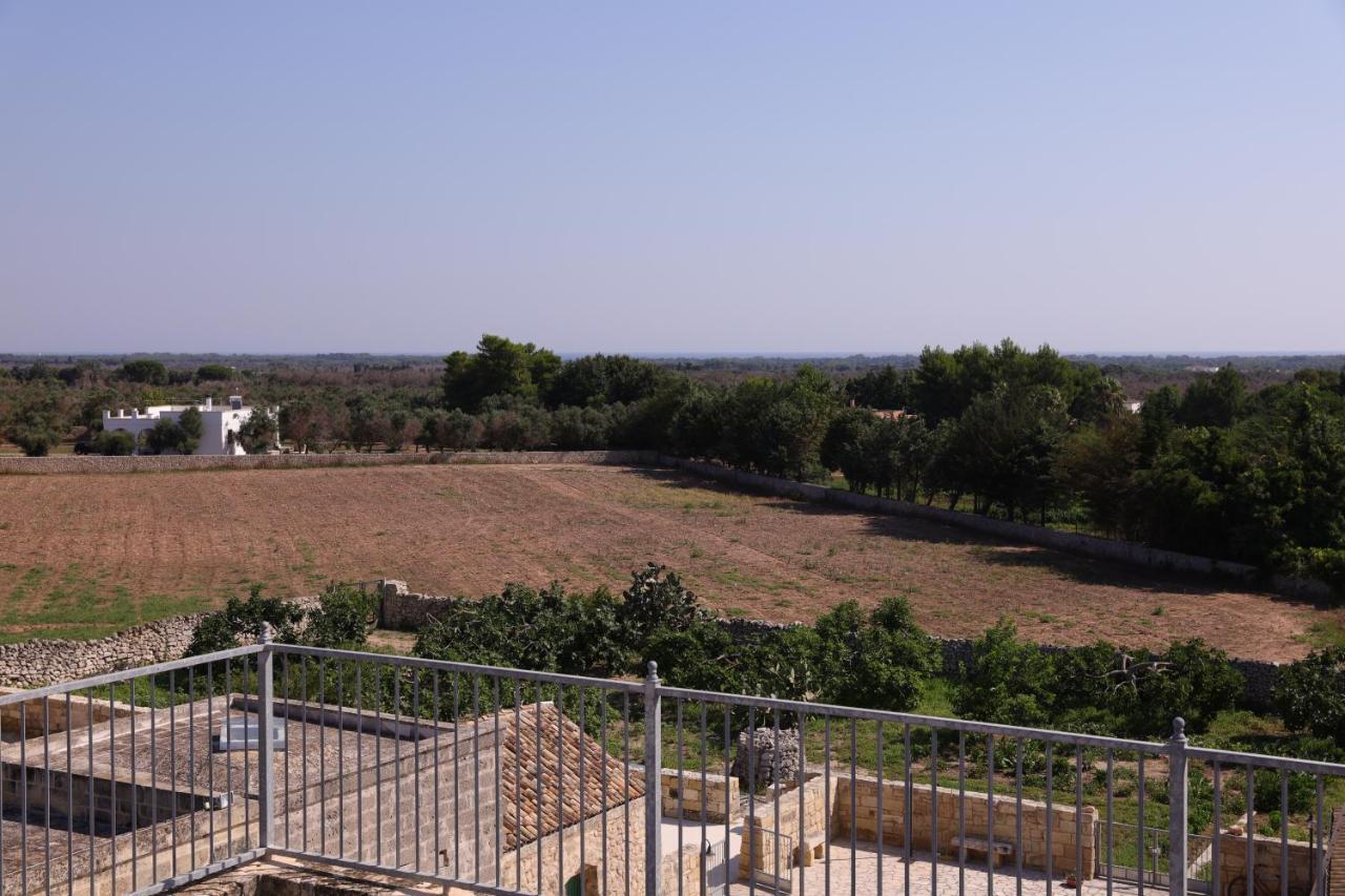 Masseria Carlini Acaya Dış mekan fotoğraf